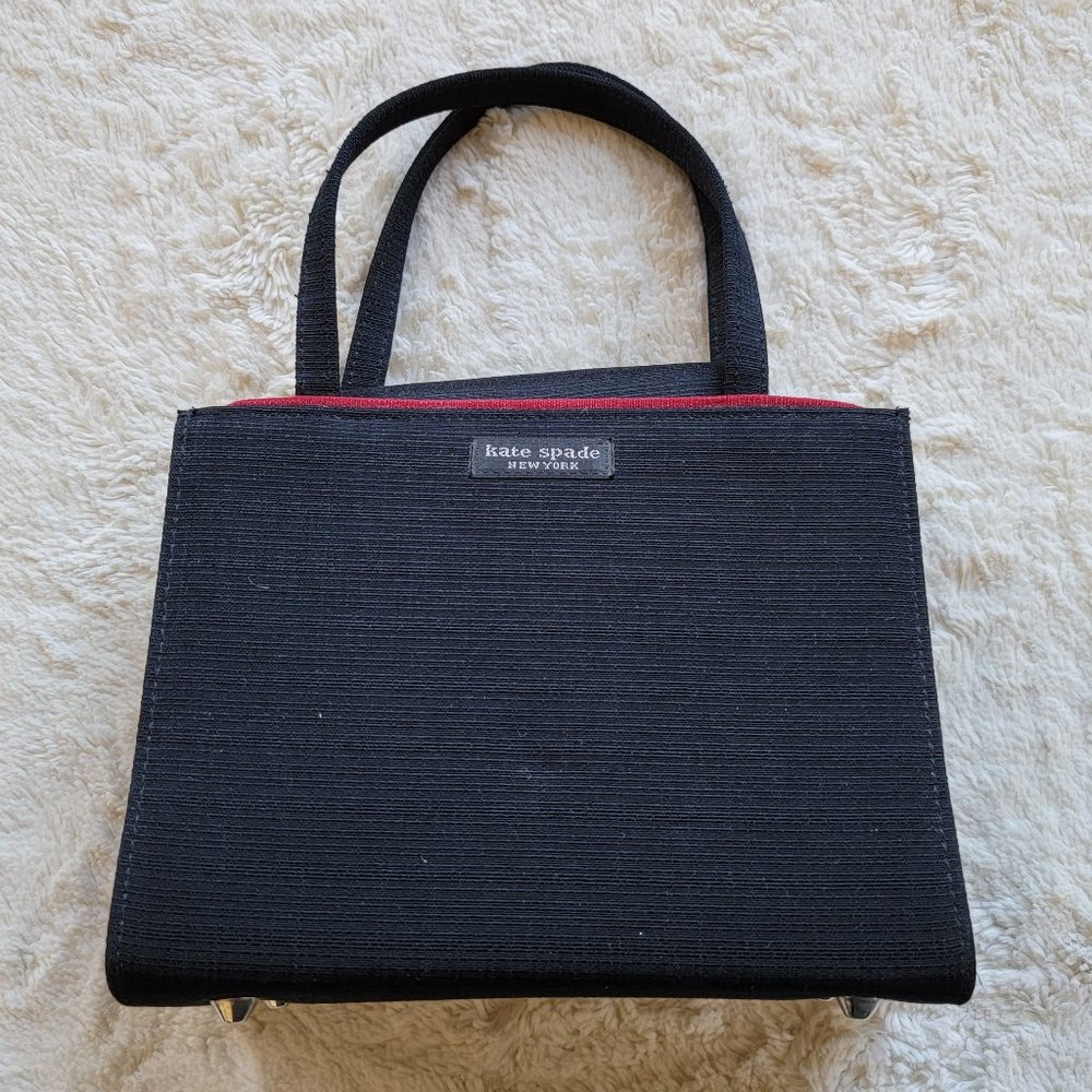 Kate Spade mini Black Purse